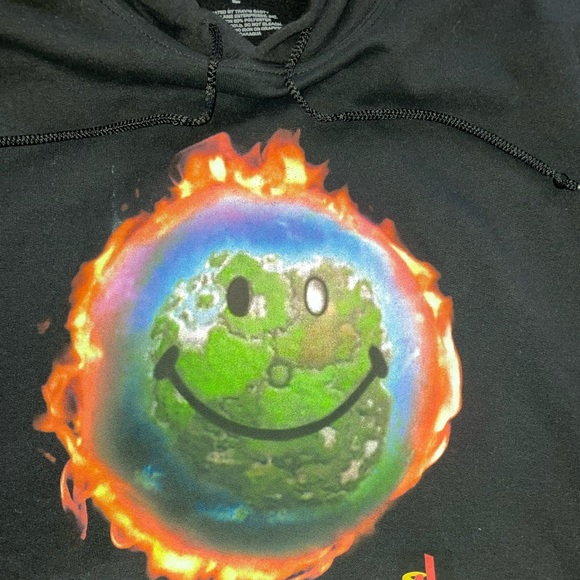 Travis Scott Astronomical Hoodie - Picture 2 of 4